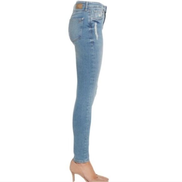Mavi Lucy Super High-Rise  Super Skinny Jeans - Picture 2 of 8